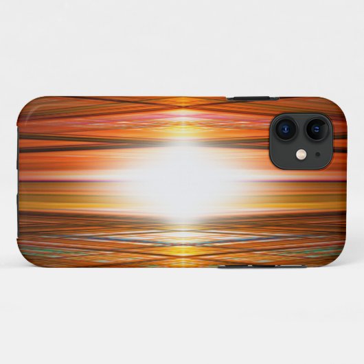 Coques Case-Mate iPhone Shining starburst grid (Dos (Horizontal))