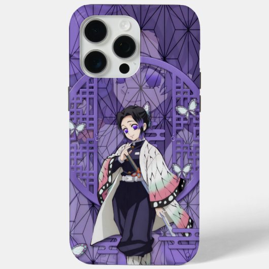 Coques Case-Mate iPhone Shinobu Kocho (Verso)