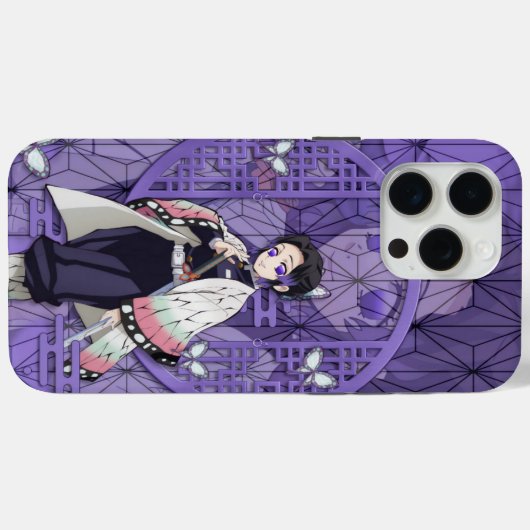 Coques Case-Mate iPhone Shinobu Kocho (Verso (horizontal))