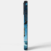 Coques Case-Mate iPhone Ship Under Starry Sky (Verso / Gauche)