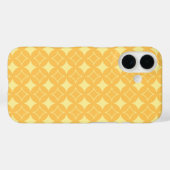 Coques Case-Mate iPhone Shippo jaune (Verso (horizontal))