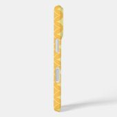 Coques Case-Mate iPhone Shippo jaune (Verso / Droite)