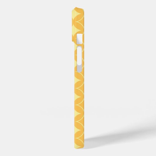 Coques Case-Mate iPhone Shippo jaune (Verso / Gauche)