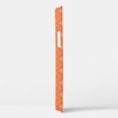 Coques Case-Mate iPhone Shippo orange (Verso / Droite)
