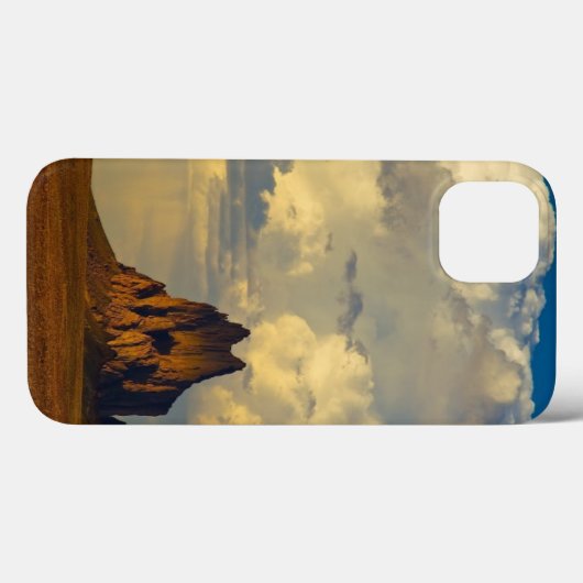 Coques Case-Mate iPhone Shiprok contre Thunderhead (Verso (horizontal))