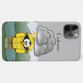 Coques Case-Mate iPhone Shivering Rainy Day Penguin Thunder_Cove (Dos (Horizontal))