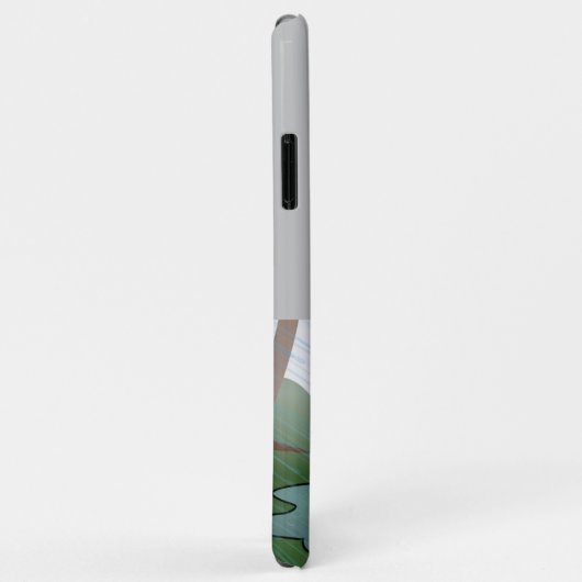 Coques Case-Mate iPhone Shivering Rainy Day Penguin Thunder_Cove (Dos/Droite)