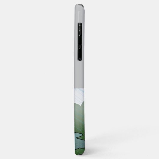 Coques Case-Mate iPhone Shivering Rainy Day Penguin Thunder_Cove (Dos/Gauche)
