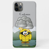 Coques Case-Mate iPhone Shivering Rainy Day Penguin Thunder_Cove (Dos)