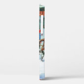 Coques Case-Mate iPhone shopping de Noël rétro (Verso / Gauche)