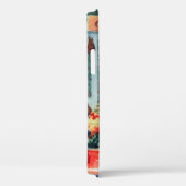 Coques Case-Mate iPhone shopping de Noël rétro (Verso / Droite)