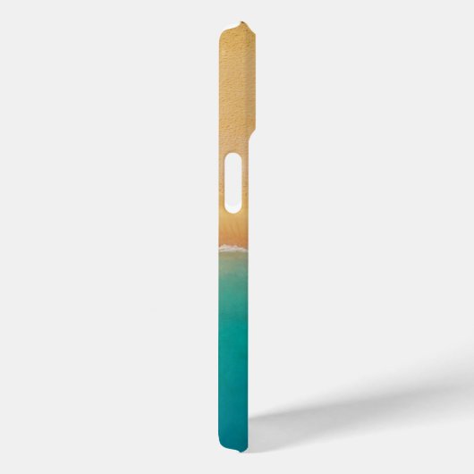 Coques Case-Mate iPhone Shoreline from Above Cool Personnalisé (Verso / Droite)