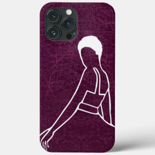 Case-Mate iPhone Case Short Afro sur une jolie femme
