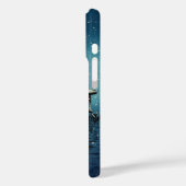 Coques Case-Mate iPhone Showa Era, hiver par Tsuchiya Koitsu (Verso / Gauche)