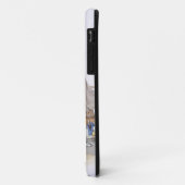 Coques Case-Mate iPhone Shrimper femelle, de "costume de la (Dos/Gauche)