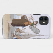 Coques Case-Mate iPhone Shrimper femelle, de "costume de la (Dos (Horizontal))