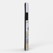 Coques Case-Mate iPhone Shrimper femelle, de "costume de la (Dos/Droite)