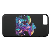 Coques Case-Mate iPhone Shroom Mystique - Whimsigoth Et Witchcore Wonderl (Dos (Horizontal))