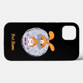Coques Case-Mate iPhone Shut up rabbit Funny Sarcastic Comic Design (Verso (horizontal))