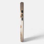 Coques Case-Mate iPhone Shy Golden Retriever (Verso / Gauche)