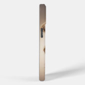 Coques Case-Mate iPhone Shy Golden Retriever (Verso / Droite)
