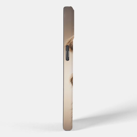 Coques Case-Mate iPhone Shy Golden Retriever (Verso / Droite)