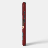 Coques Case-Mate iPhone Shy Love Moment 💕 | Cute Cartoon (Verso / Gauche)