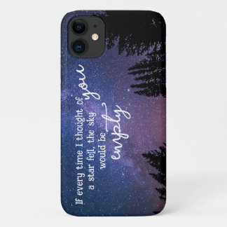 Case-Mate iPhone Case Si À Chaque Fois Que Je Pensais À Toi