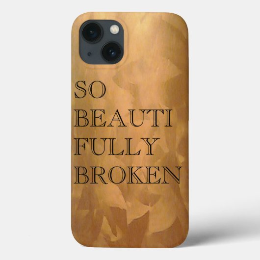 Coques Case-Mate iPhone Si Beaucoup Brisé (Verso)