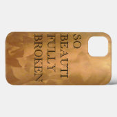 Coques Case-Mate iPhone Si Beaucoup Brisé (Verso (horizontal))