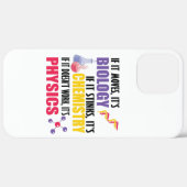 Coques Case-Mate iPhone Si ça bouge c'est la biologie (Verso / Droite)