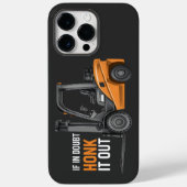 Coques Case-Mate iPhone Si En Doute Réjouissez-Le Drôle Conducteur De Fork (Verso)