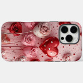 Coques Case-Mate iPhone Si j'avais des sentiments, ils seraient pour toi (Verso (horizontal))