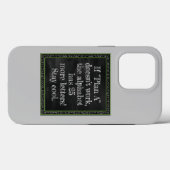 Coques Case-Mate iPhone Si le plan "A" ne marche pas... (Verso (horizontal))