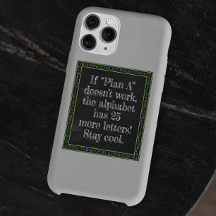Case-Mate iPhone Case Si le plan "A" ne marche pas...