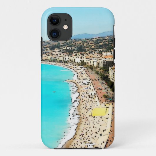 Coques Case-Mate iPhone "Si Nice et beau", photo/peinture de Digitals (Dos)