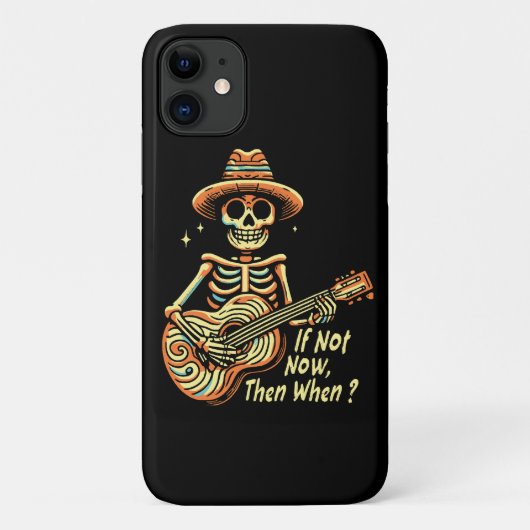 Coques Case-Mate iPhone Si pas maintenant, alors quand (Dos)