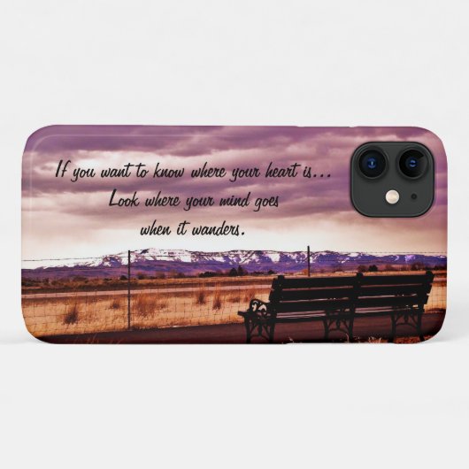 Coques Case-Mate iPhone Si tu veux savoir. . (Dos (Horizontal))