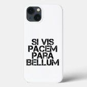 Coques Case-Mate iPhone Si Vis Pacem Para Bellum] (Verso)
