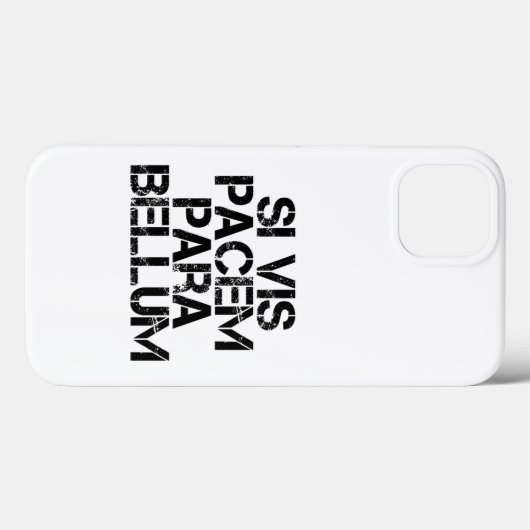 Coques Case-Mate iPhone Si Vis Pacem Para Bellum] (Verso (horizontal))