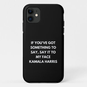 Case-Mate iPhone Case Si vous avez quelque chose à dire dites-le moi en