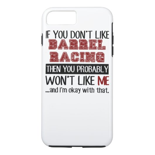 Coques Case-Mate iPhone Si vous n'aimez pas le cool de emballage de baril (Dos)