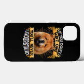Coques Case-Mate iPhone Si Vous N'Avez Pas Un Chow Chow Drôle (Verso (horizontal))