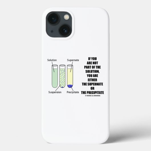Coques Case-Mate iPhone Si vous ne faites pas partie de solution Supernate (Verso)