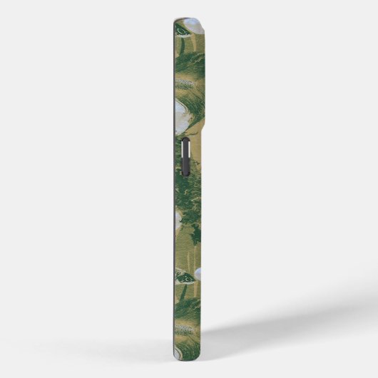 Coques Case-Mate iPhone Siamais combat poisson vert (Verso / Droite)