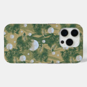 Coques Case-Mate iPhone Siamais combat poisson vert (Verso (horizontal))