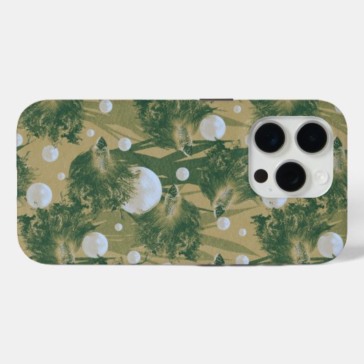 Coques Case-Mate iPhone Siamais combat poisson vert (Verso (horizontal))