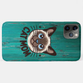 Coques Case-Mate iPhone Siamese Chat Maman Mère jour Cadeau pour Féline Am (Dos (Horizontal))