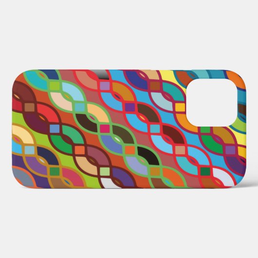 Coques Case-Mate iPhone Siamless Geometric (Verso (horizontal))