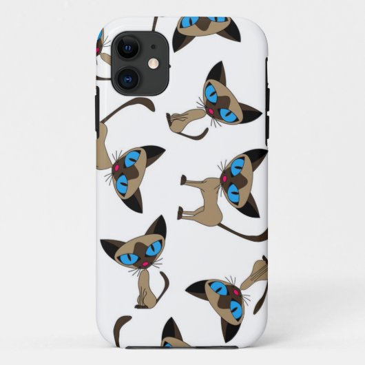 Coques Case-Mate iPhone Siamois si vous imprimez svp (Dos)